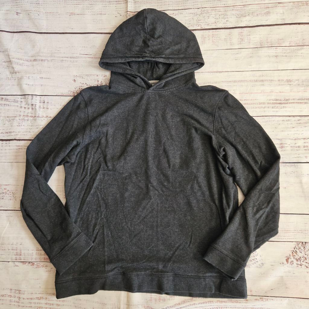 Free Fly Charcoal Gray Pullover Hoodie Mens Large Casual Active